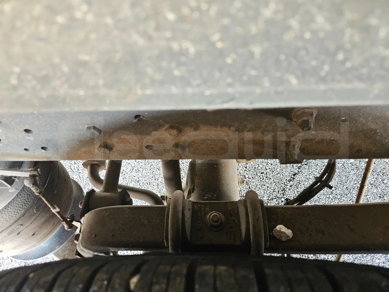 Iveco Cacciamali TS65-4350/ Euro5  - 100 Kw - 8,040 Mt - axel 2 leaf spring right