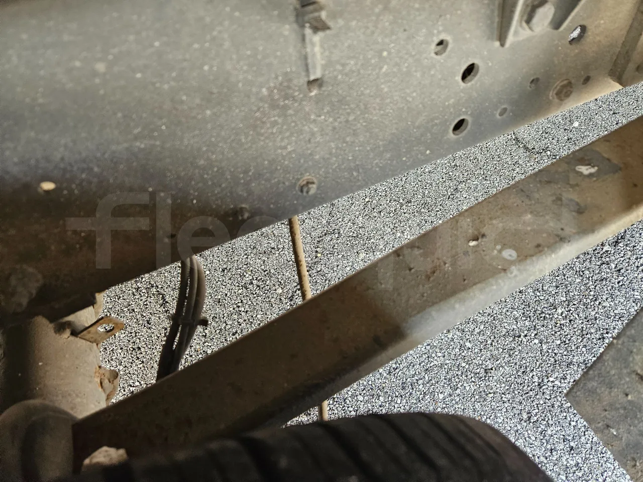 Iveco Cacciamali TS65-4350/ Euro5  - 100 Kw - 8,040 Mt - axle 2 shock absorbers 1 right