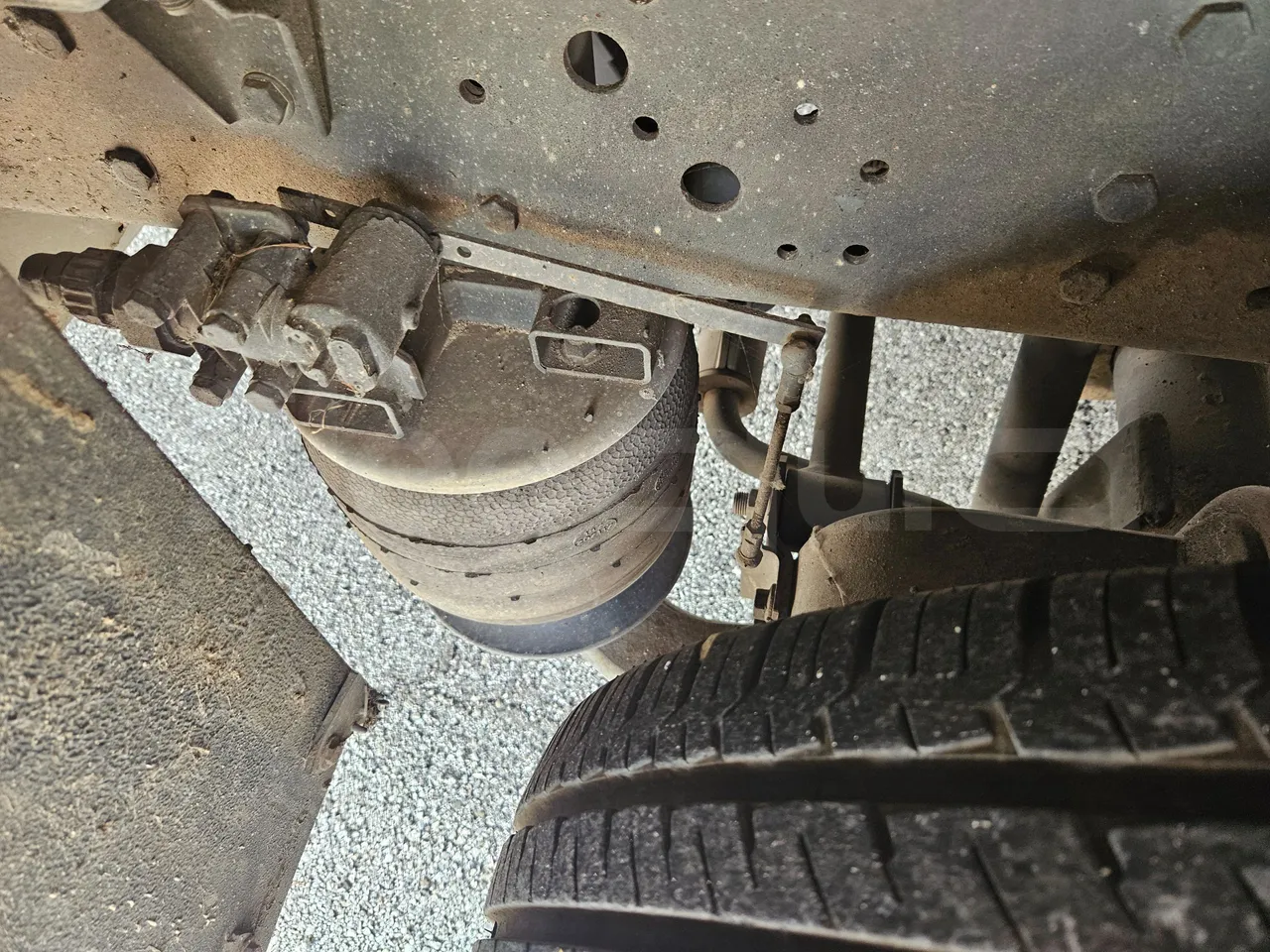 Iveco Cacciamali TS65-4350/ Euro5  - 100 Kw - 8,040 Mt - axle 2 shock absorbers 2 left