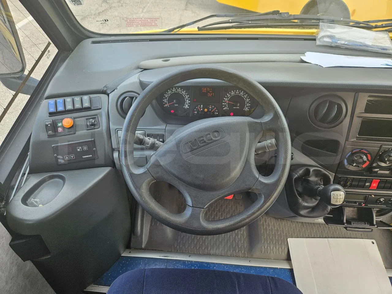 Iveco Cacciamali TS65-4350/ Euro5  - 100 Kw - 8,040 Mt - steering wheel photo