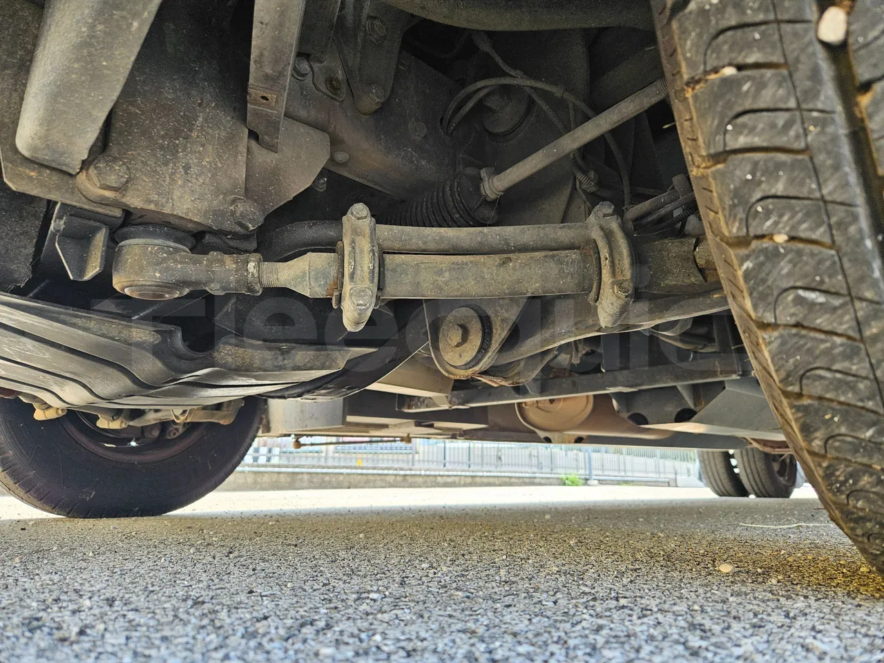 Iveco Cacciamali TS65-4350/ Euro5  - 100 Kw - 8,040 Mt - front axle left side