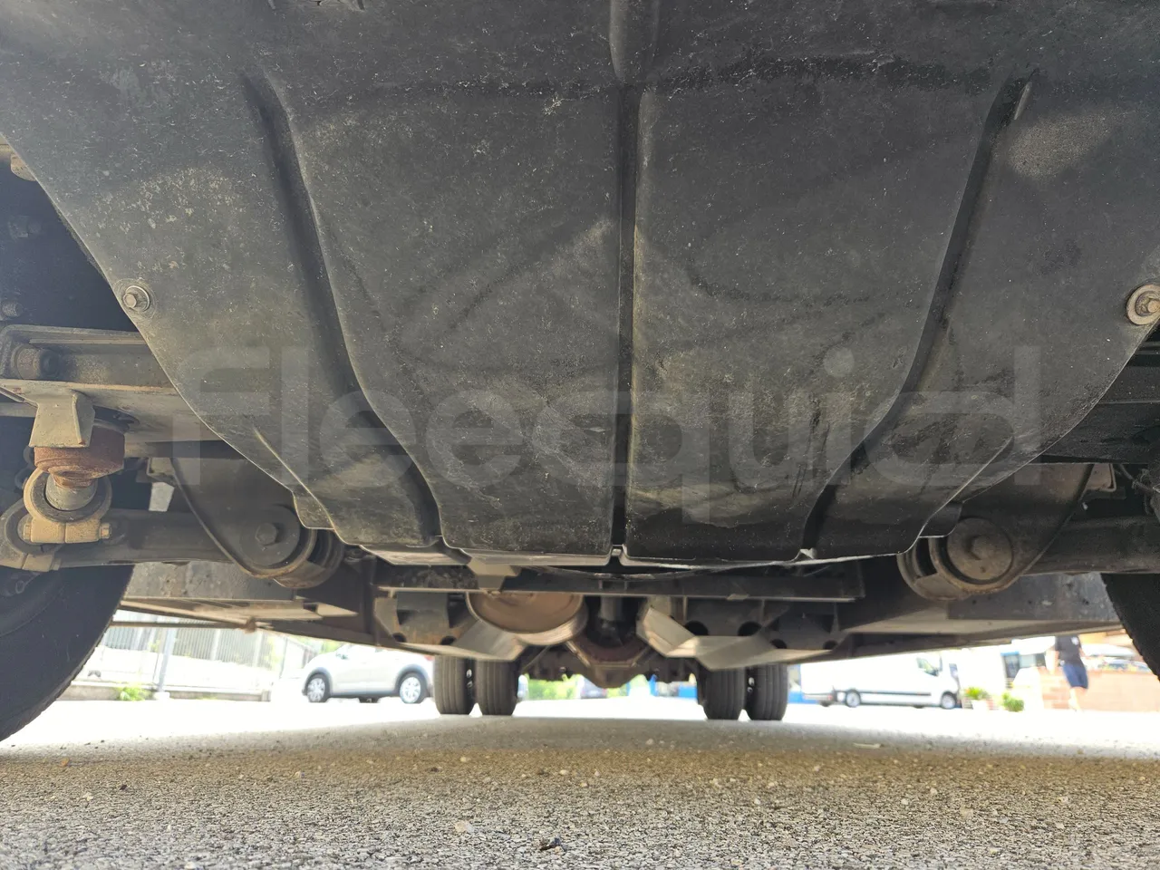 Iveco Cacciamali TS65-4350/ Euro5  - 100 Kw - 8,040 Mt - front undercarriage from front