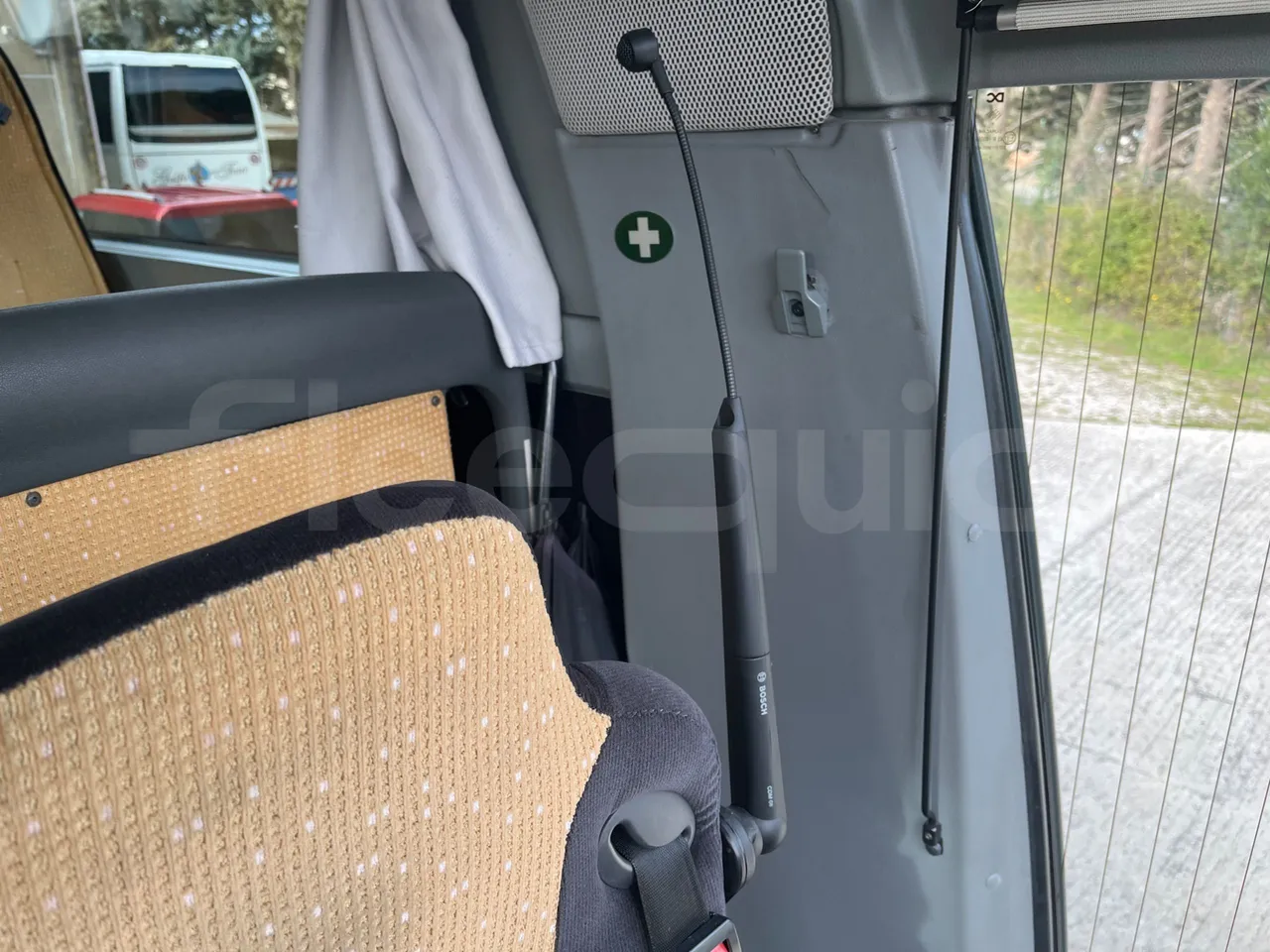 Mercedes-Benz Travego   Travego RHD M - Euro 5 - 315 kW - 13 mt - driver microphone accessories photo