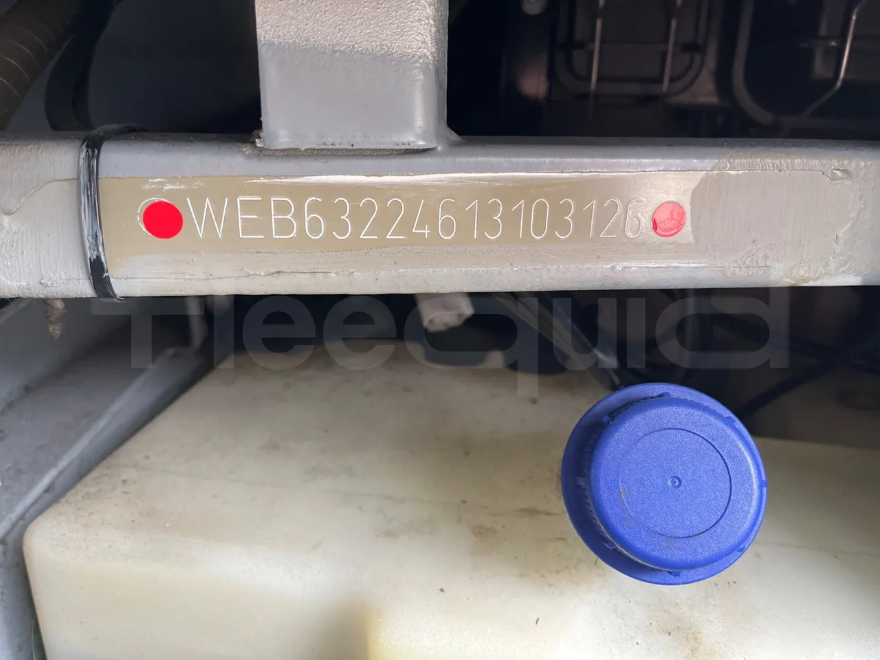 Mercedes-Benz Travego   Travego RHD M - Euro 5 - 315 kW - 13 mt - chassis VIN photo