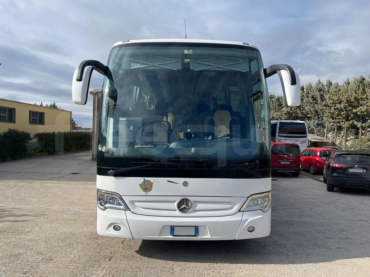 Mercedes-Benz Travego   Travego RHD M - Euro 5 - 315 kW - 13 mt - front photo