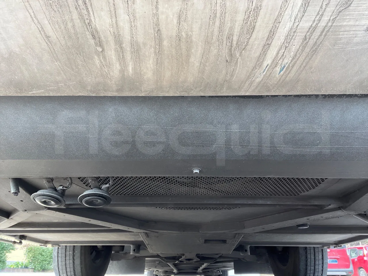 Mercedes-Benz Travego   Travego RHD M - Euro 5 - 315 kW - 13 mt - front undercarriage from front