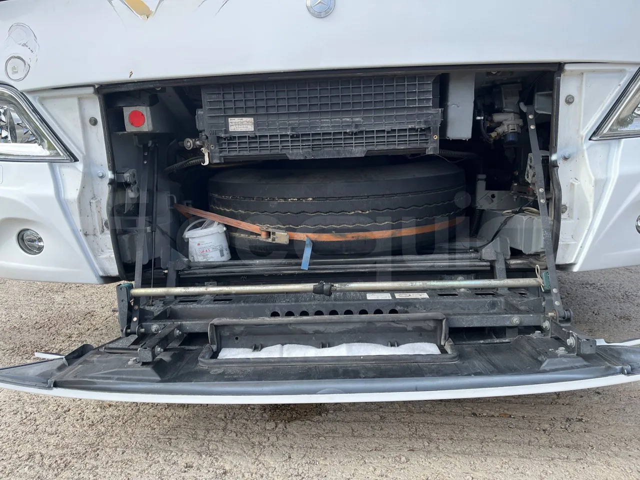 Mercedes-Benz Travego   Travego RHD M - Euro 5 - 315 kW - 13 mt - spare wheel