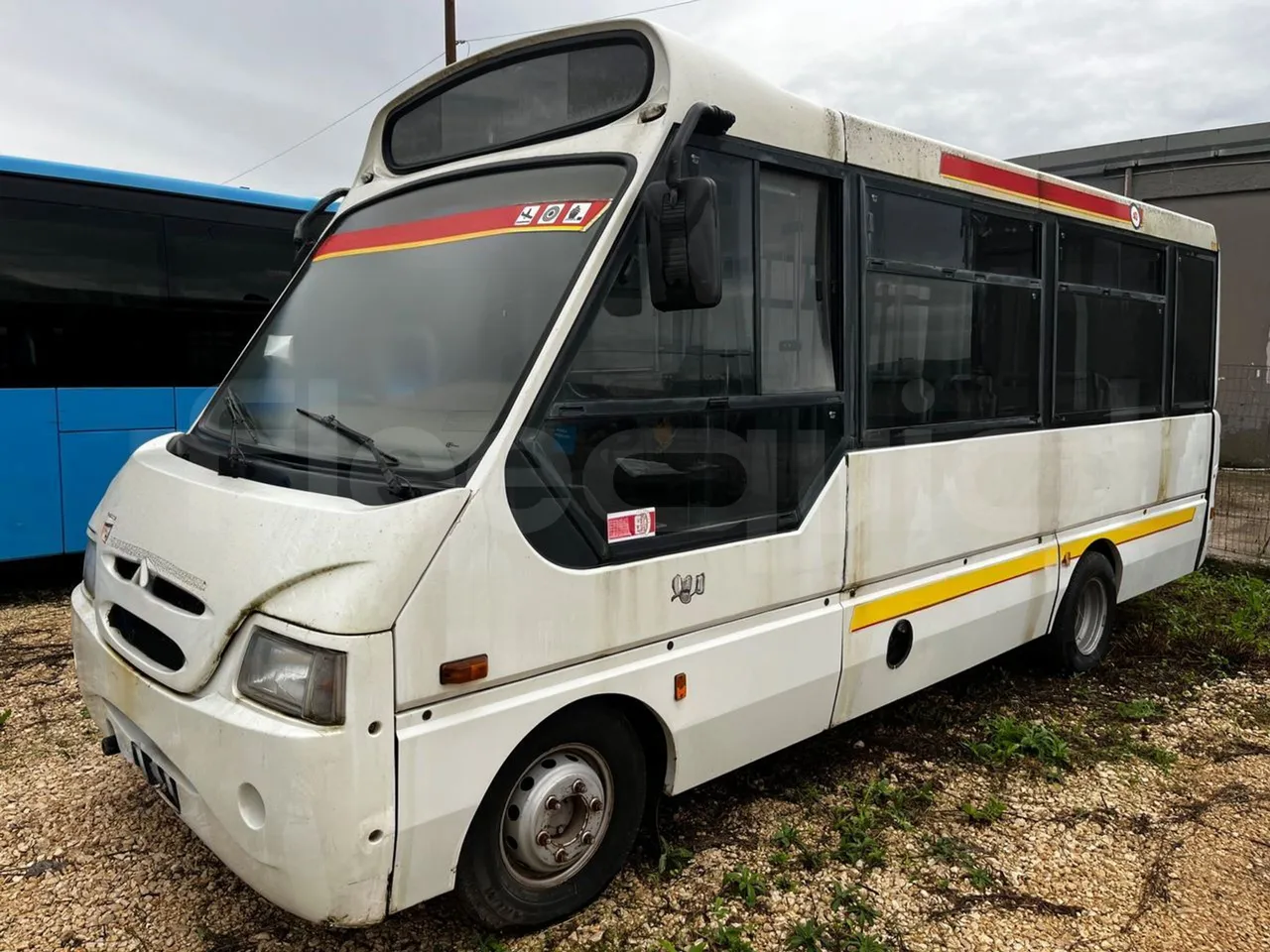 Iveco Cacciamali 65CNG/70 - EUR3 - 78kW - 6.770m - 3/4 front left