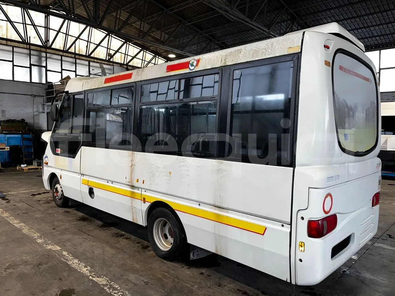 Iveco Cacciamali 65CNG/70 - EUR3 - 78kW - 6.770m - 3/4 left rear side