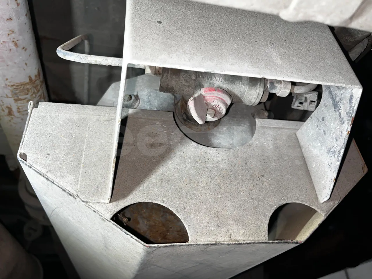 Iveco Cacciamali 65CNG/70 - EUR3 - 78kW - 6.770m - axel 2 air springs 2 left