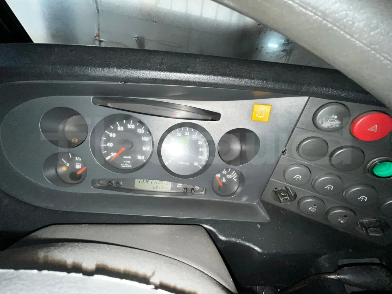 Iveco Cacciamali 65CNG/70 - EUR3 - 78kW - 6.770m - dashboard lights on