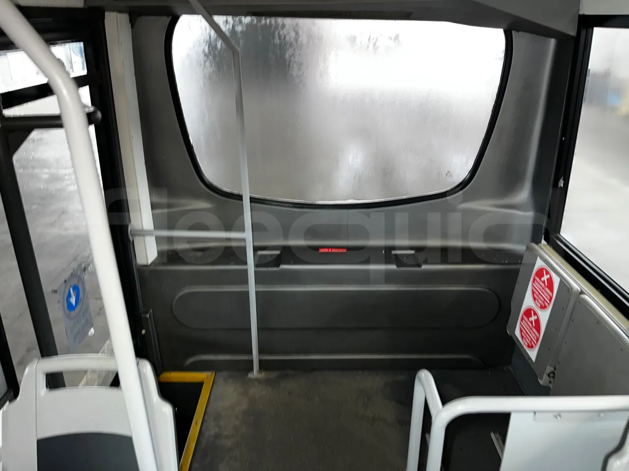 Iveco Cacciamali 65CNG/70 - EUR3 - 78kW - 6.770m - footrest detail photo