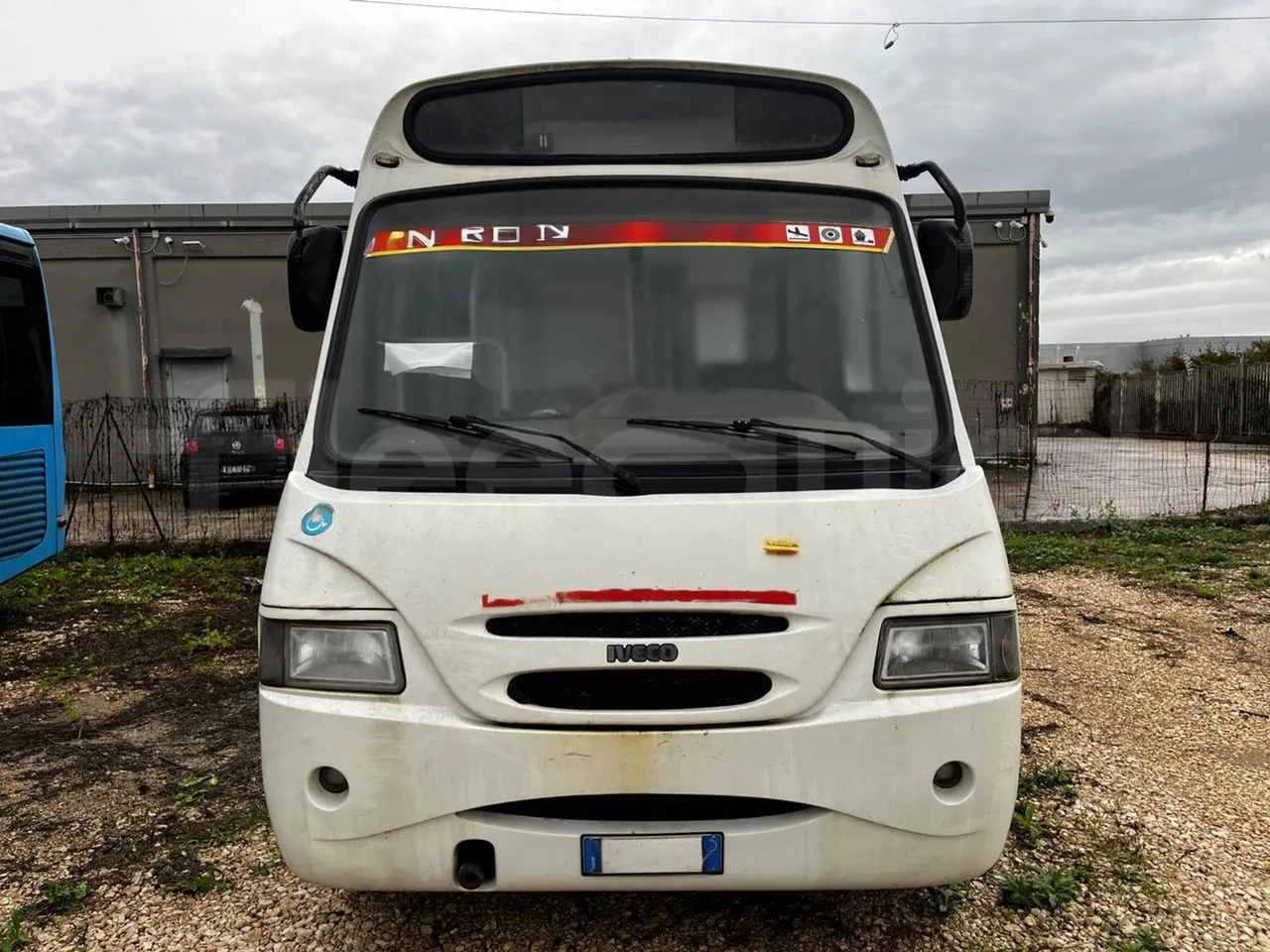 Iveco Cacciamali 65CNG/70 - EUR3 - 78kW - 6.770m - front photo