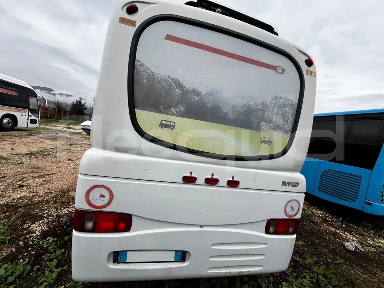 Iveco Cacciamali 65CNG/70 - EUR3 - 78kW - 6.770m - rear hatch closed