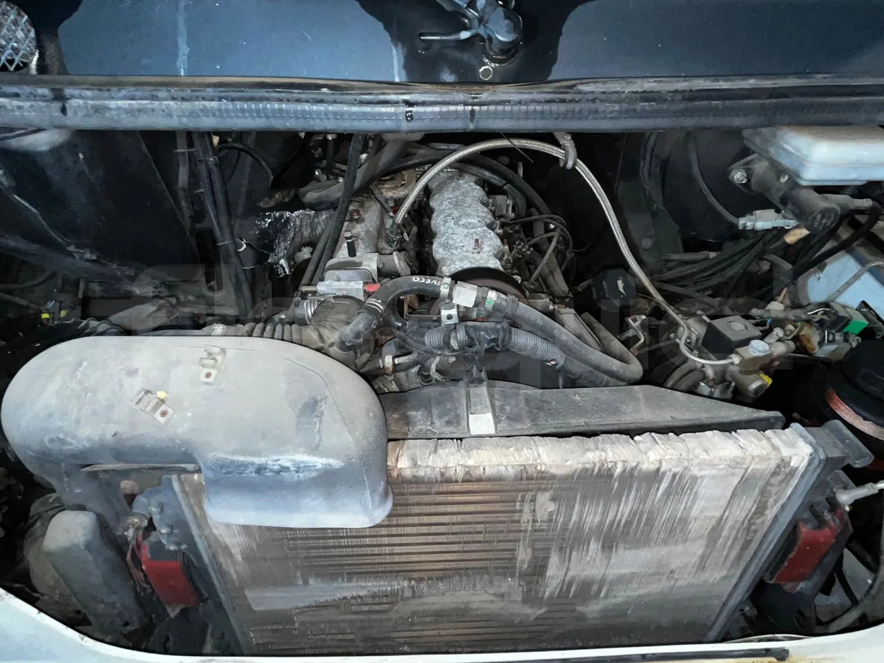 Iveco Cacciamali 65CNG/70 - EUR3 - 78kW - 6.770m - rear hatch open