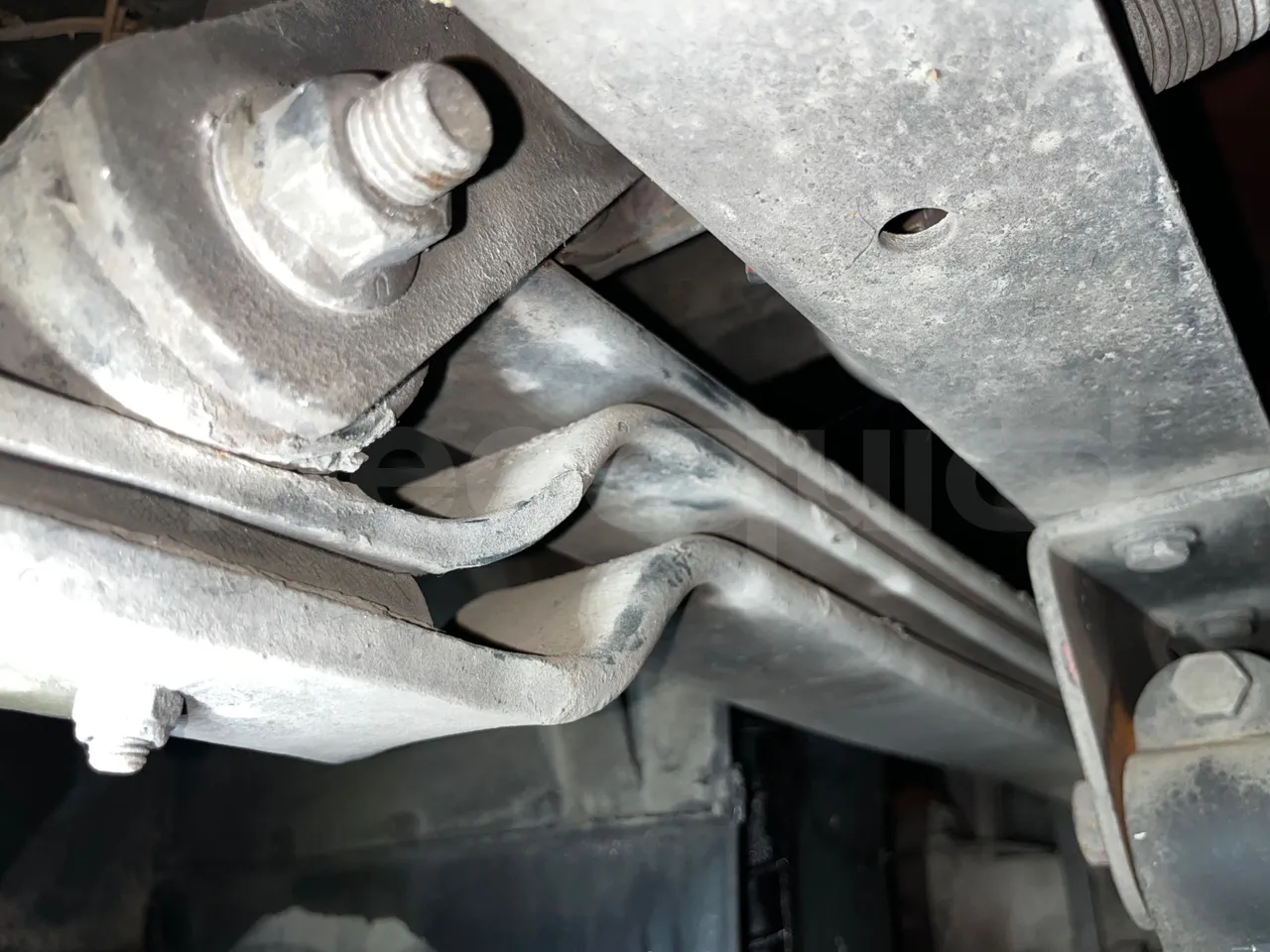 Iveco Cacciamali 65CNG/70 - EUR3 - 78kW - 6.770m - axle 2 shock absorbers 2 left