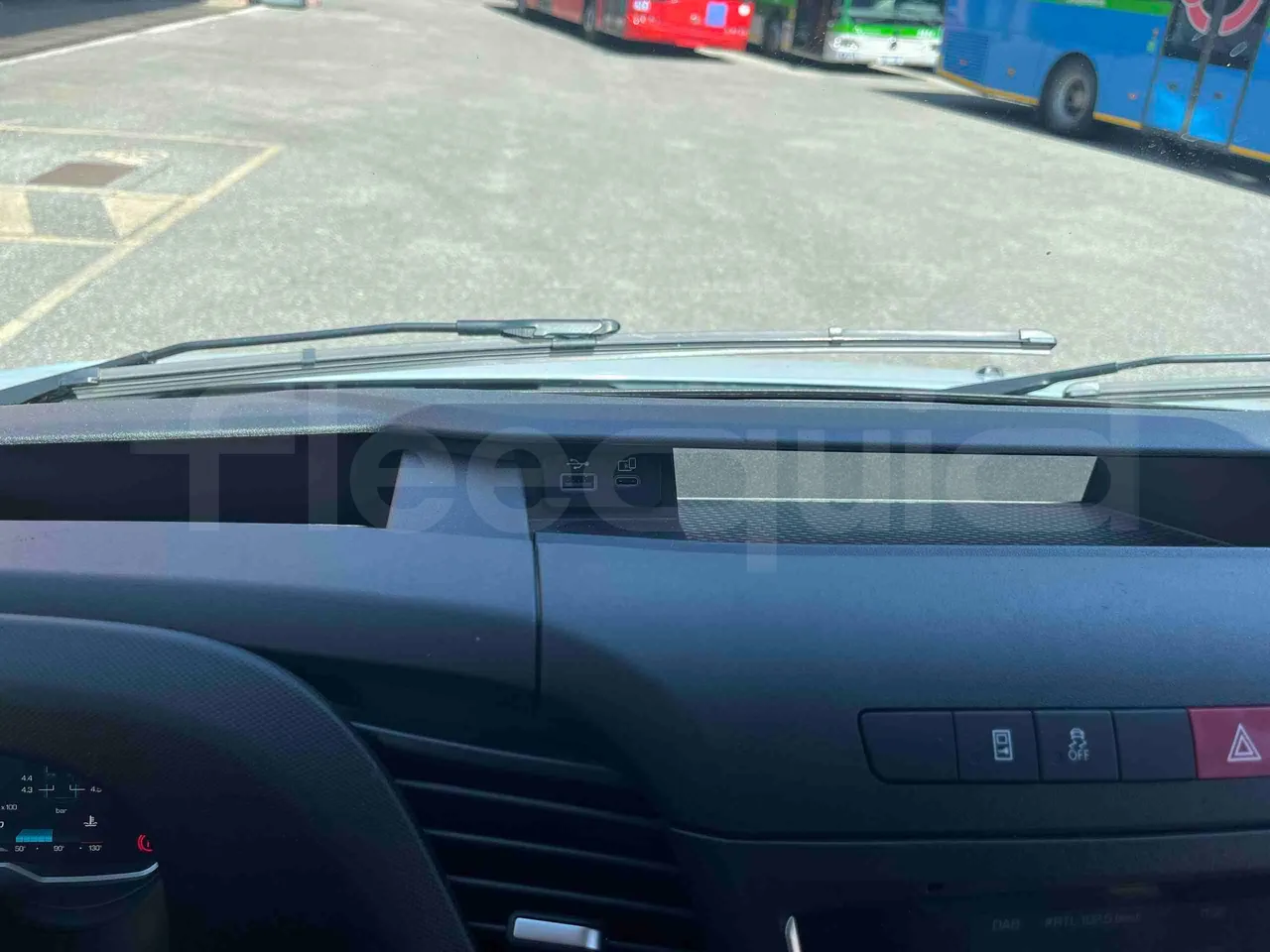 Iveco Daily - onboard devices 2