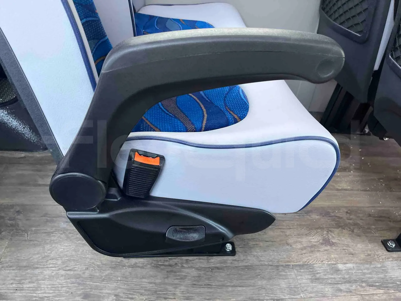Iveco Daily - armrest detail photo