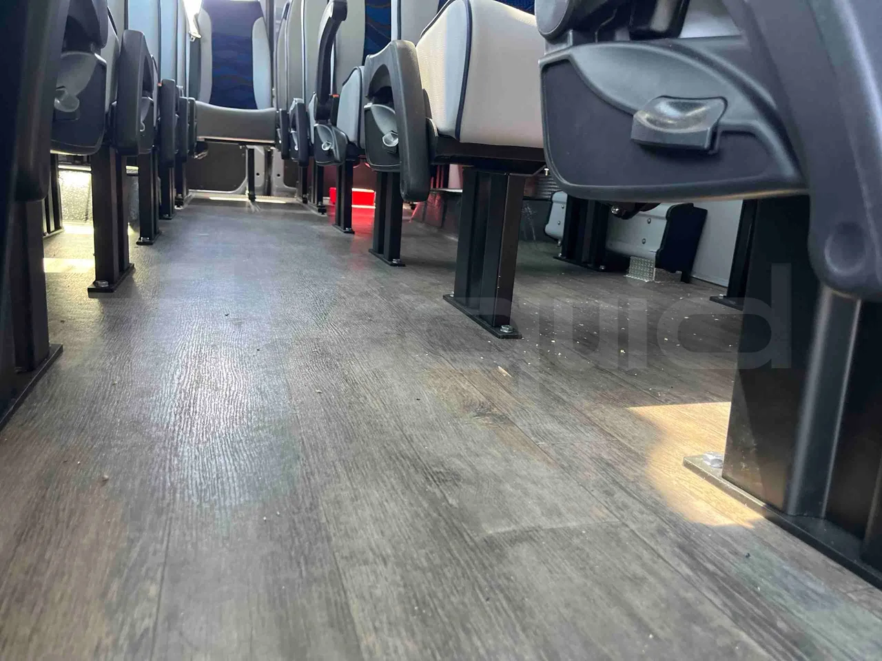 Iveco Daily - seat brackets photo