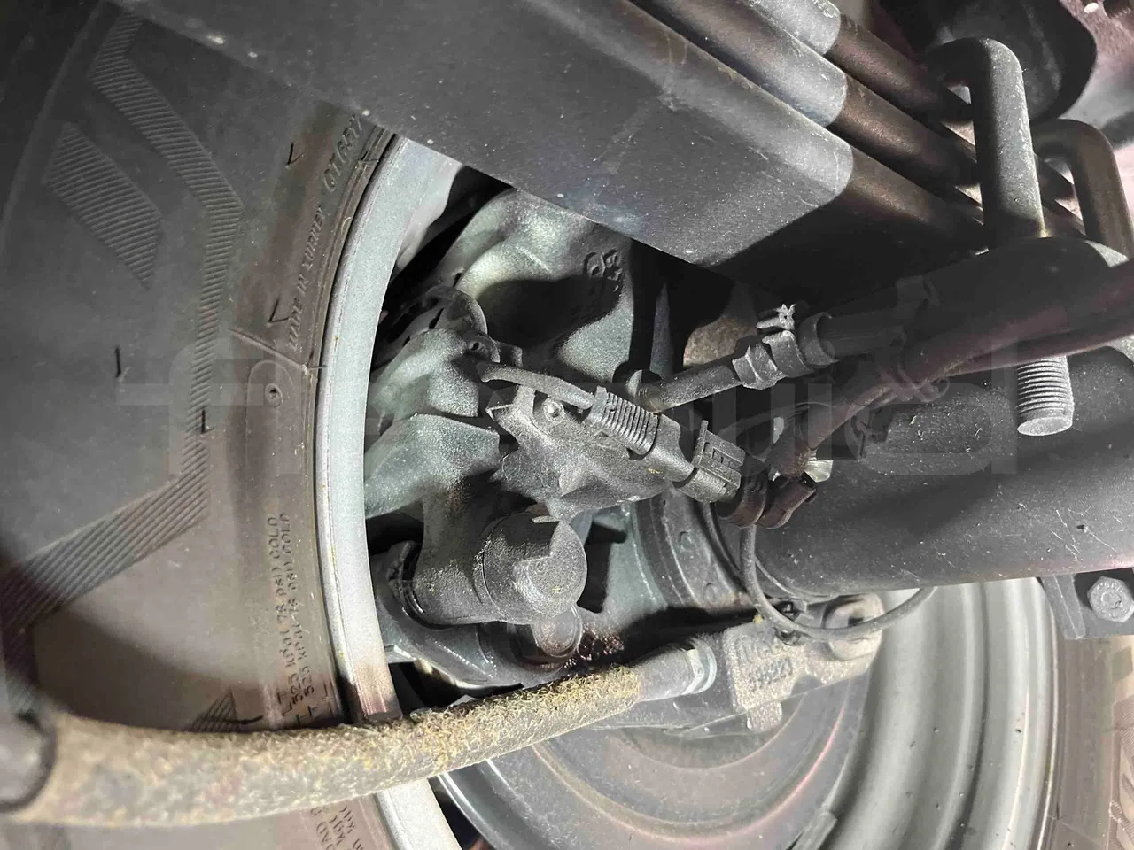 Iveco Daily - axle 2 caliper brakes right