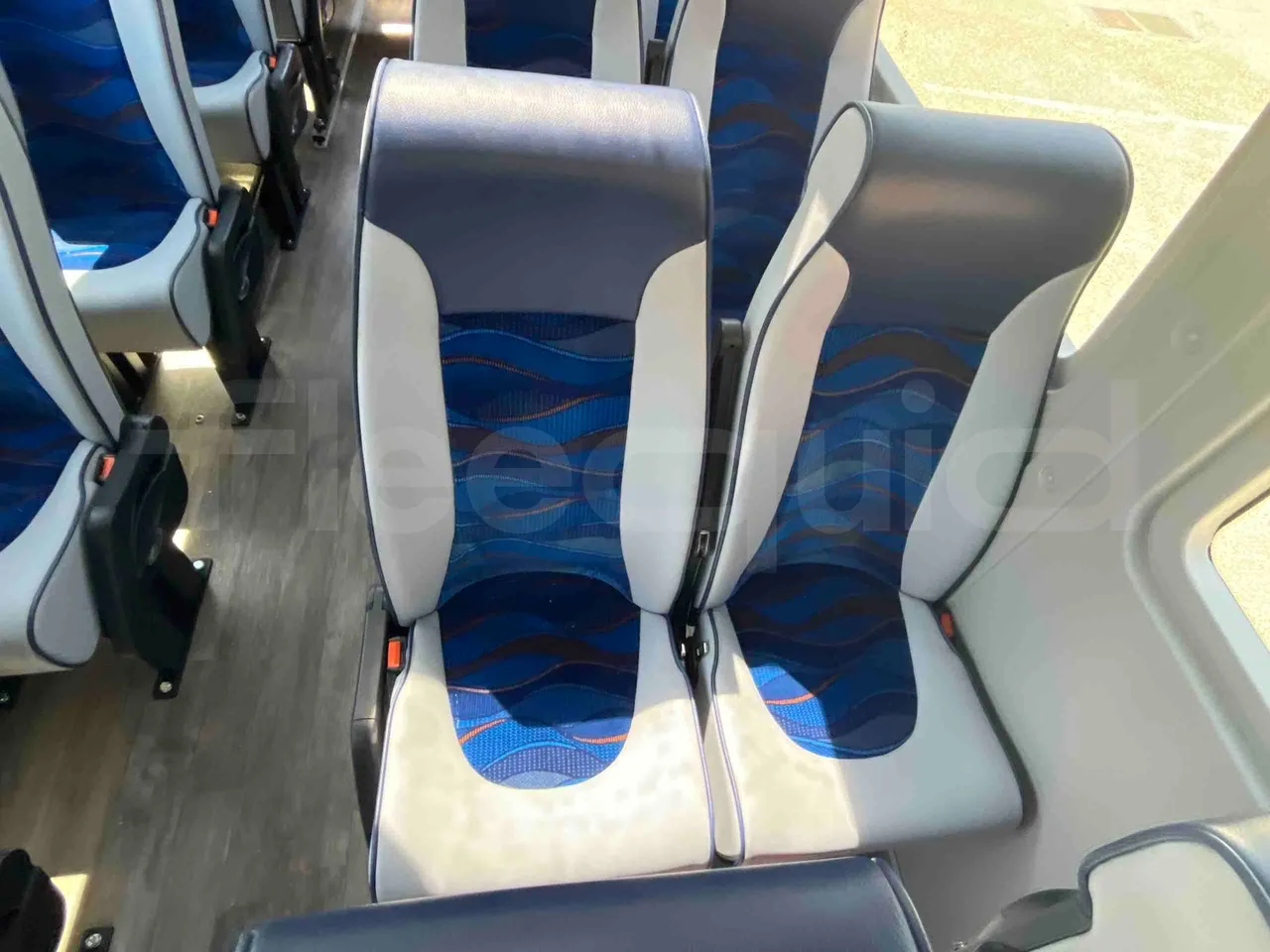 Iveco Daily - single seat detail