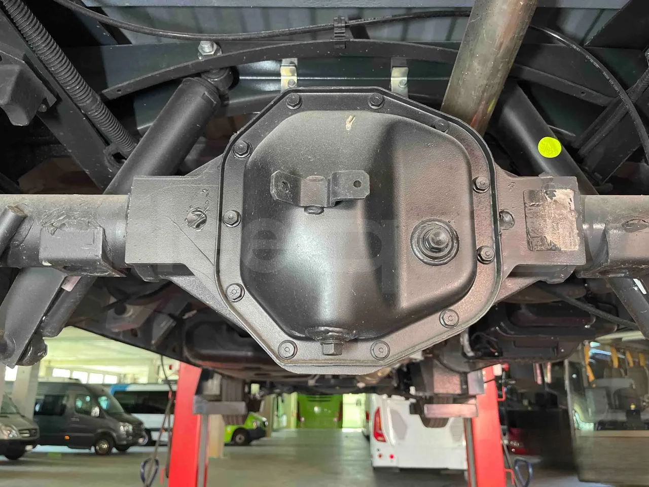 Iveco Daily - differential photo