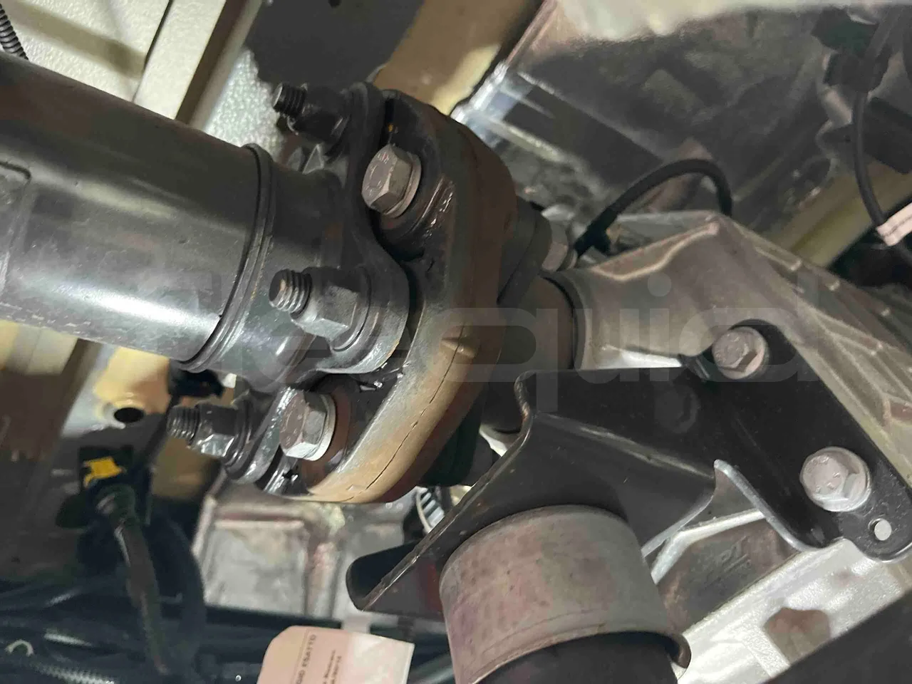 Iveco Daily - driveshaft photo