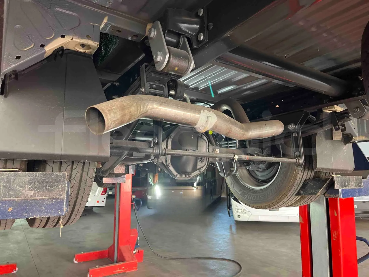 Iveco Daily - exhaust photo