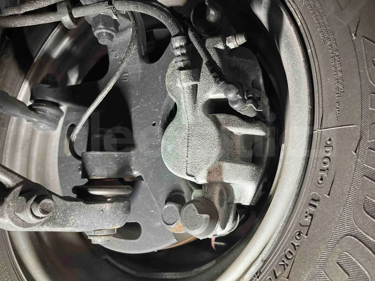 Iveco Daily - front brake calipers right