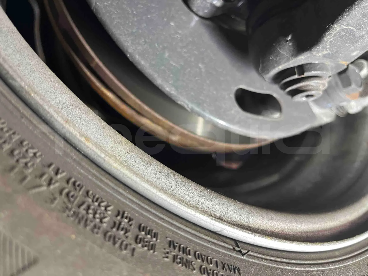 Iveco Daily - front discs right