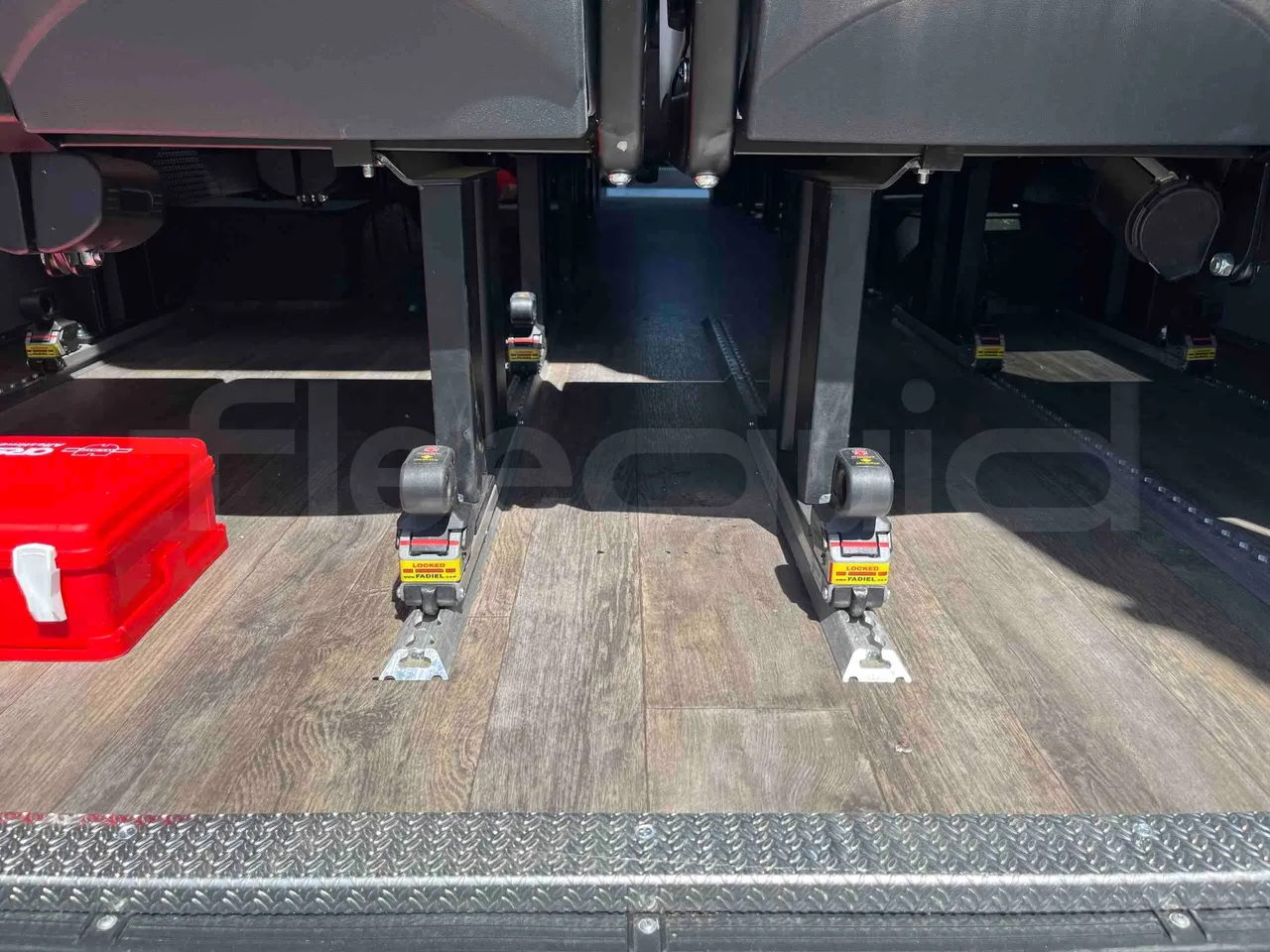Iveco Daily - internal frame rust check