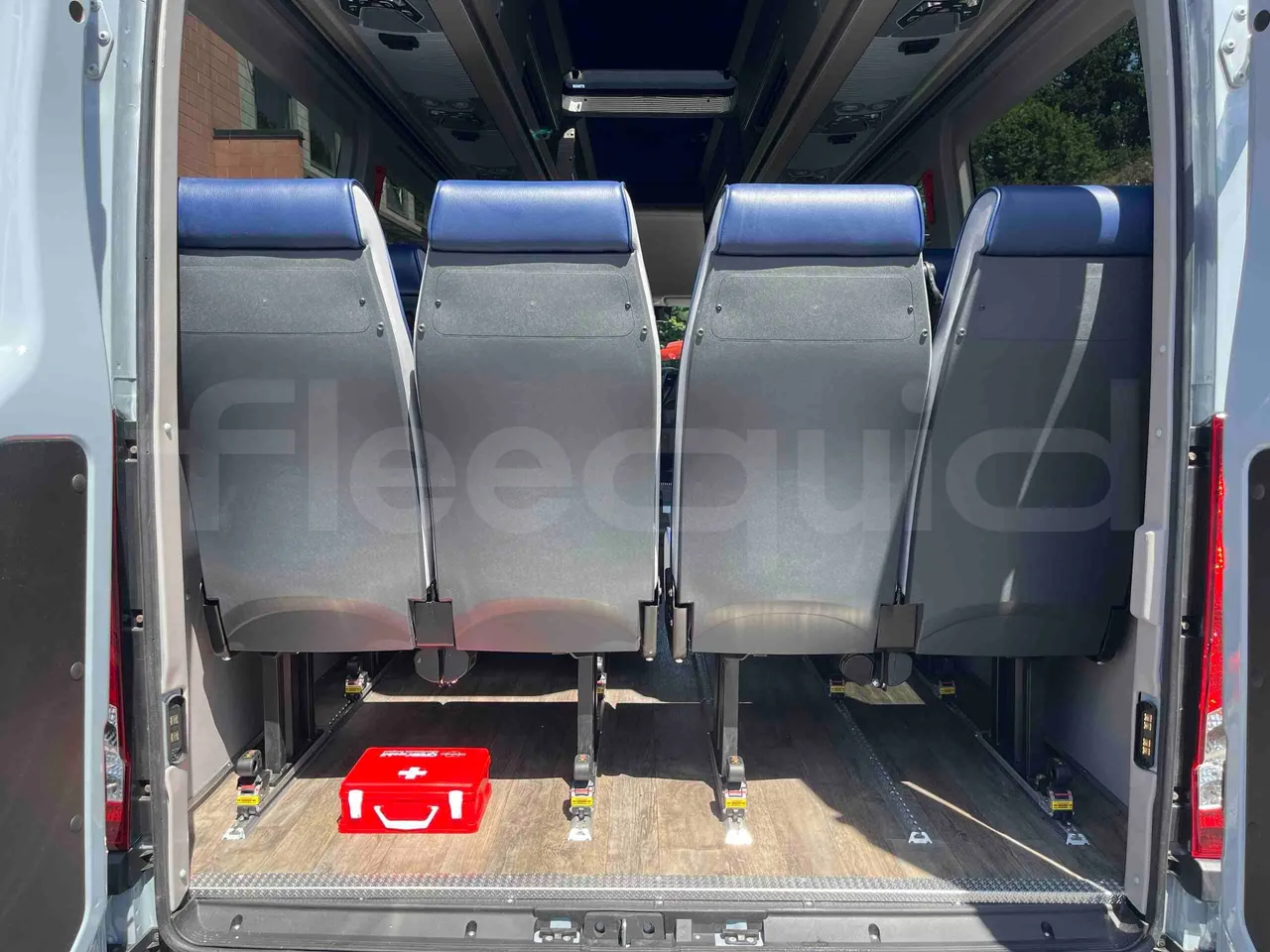 Iveco Daily - luggage rack photo