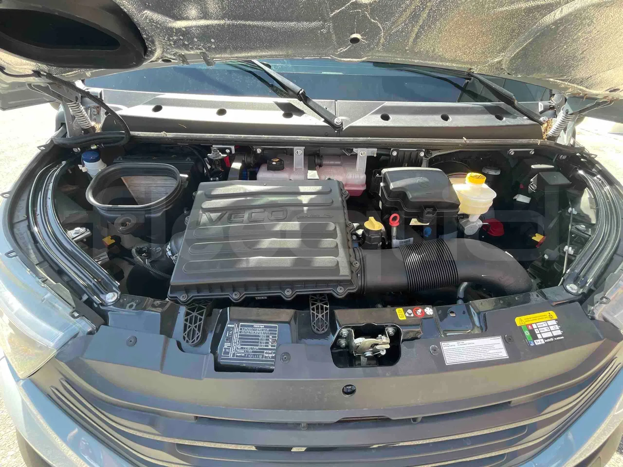 Iveco Daily - rear hatch open