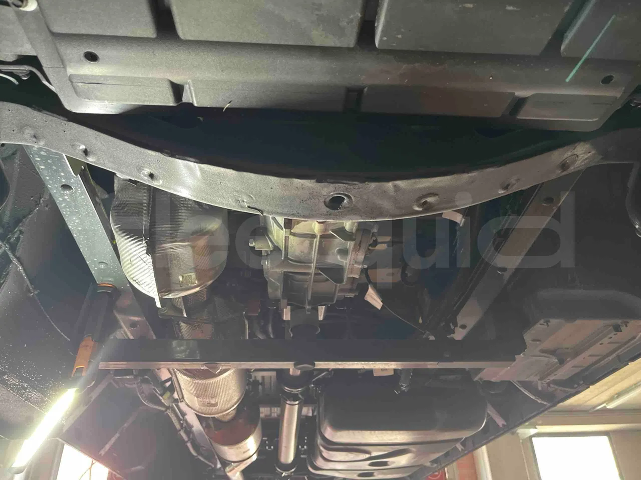 Iveco Daily - front axle central
