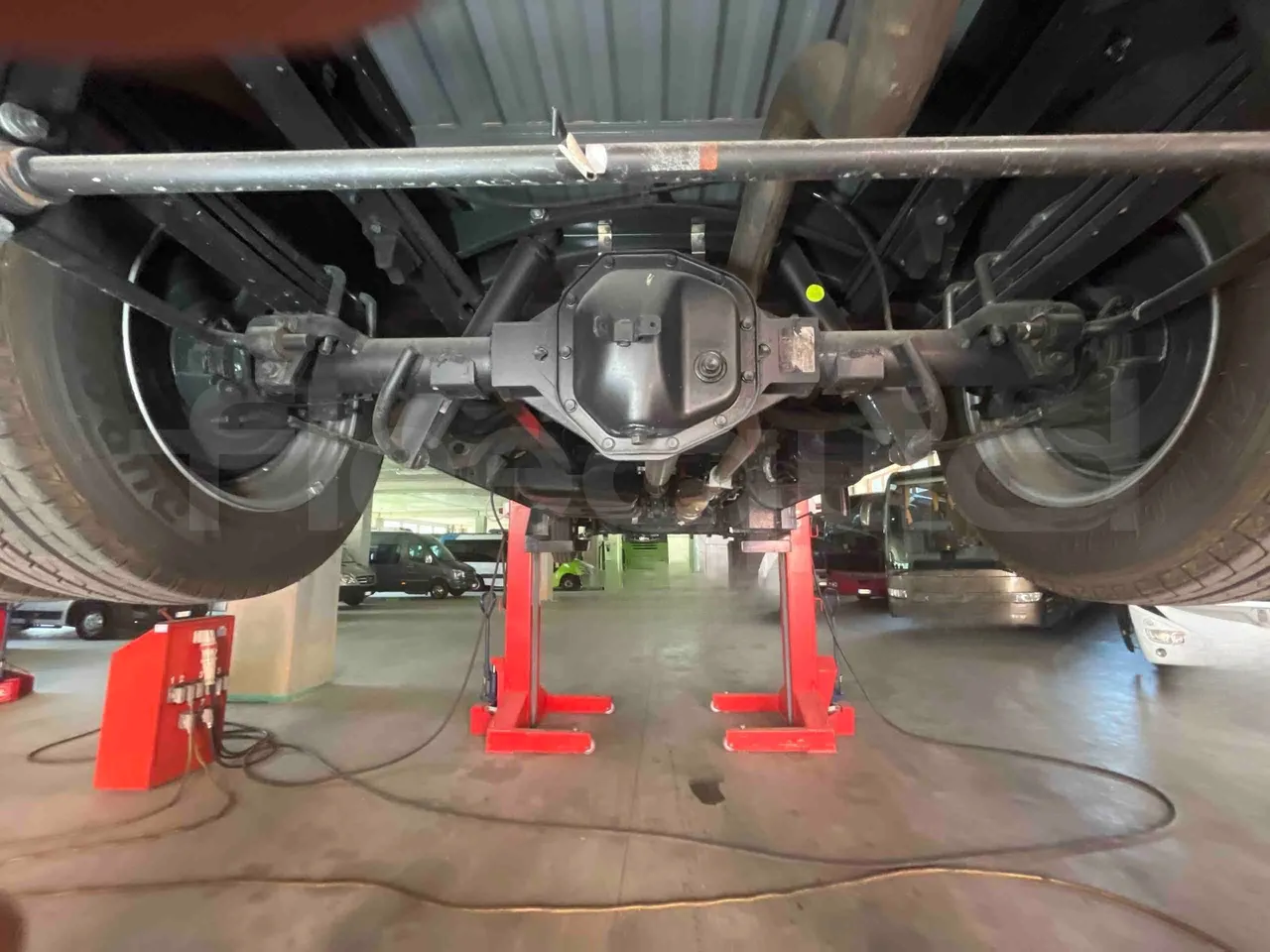 Iveco Daily - axle 3 central