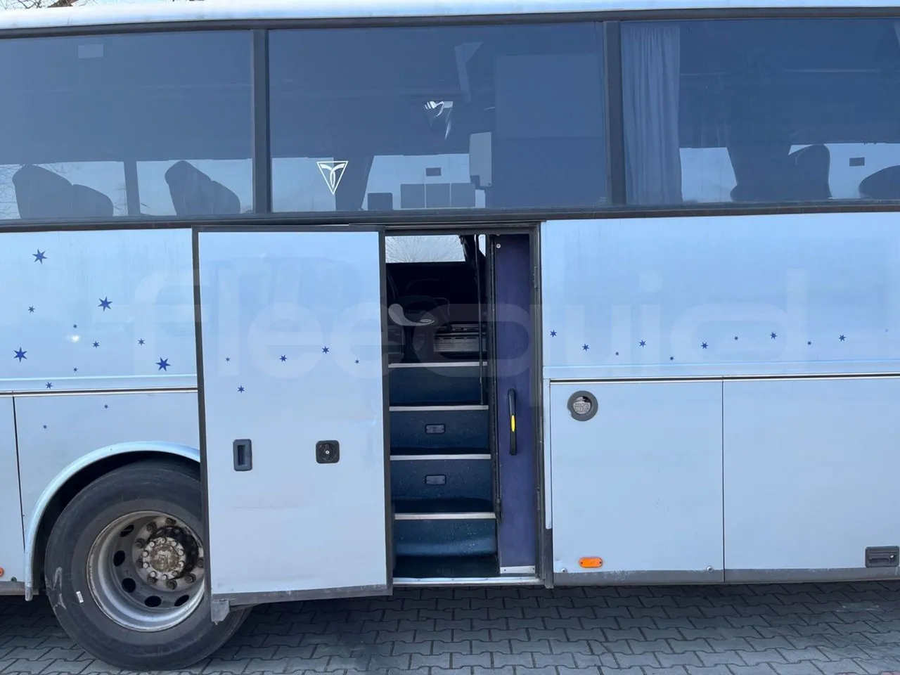 Bova B V Futura FHD 15 430 - EUR4 - 315kW - 12.7m - front door 2 open