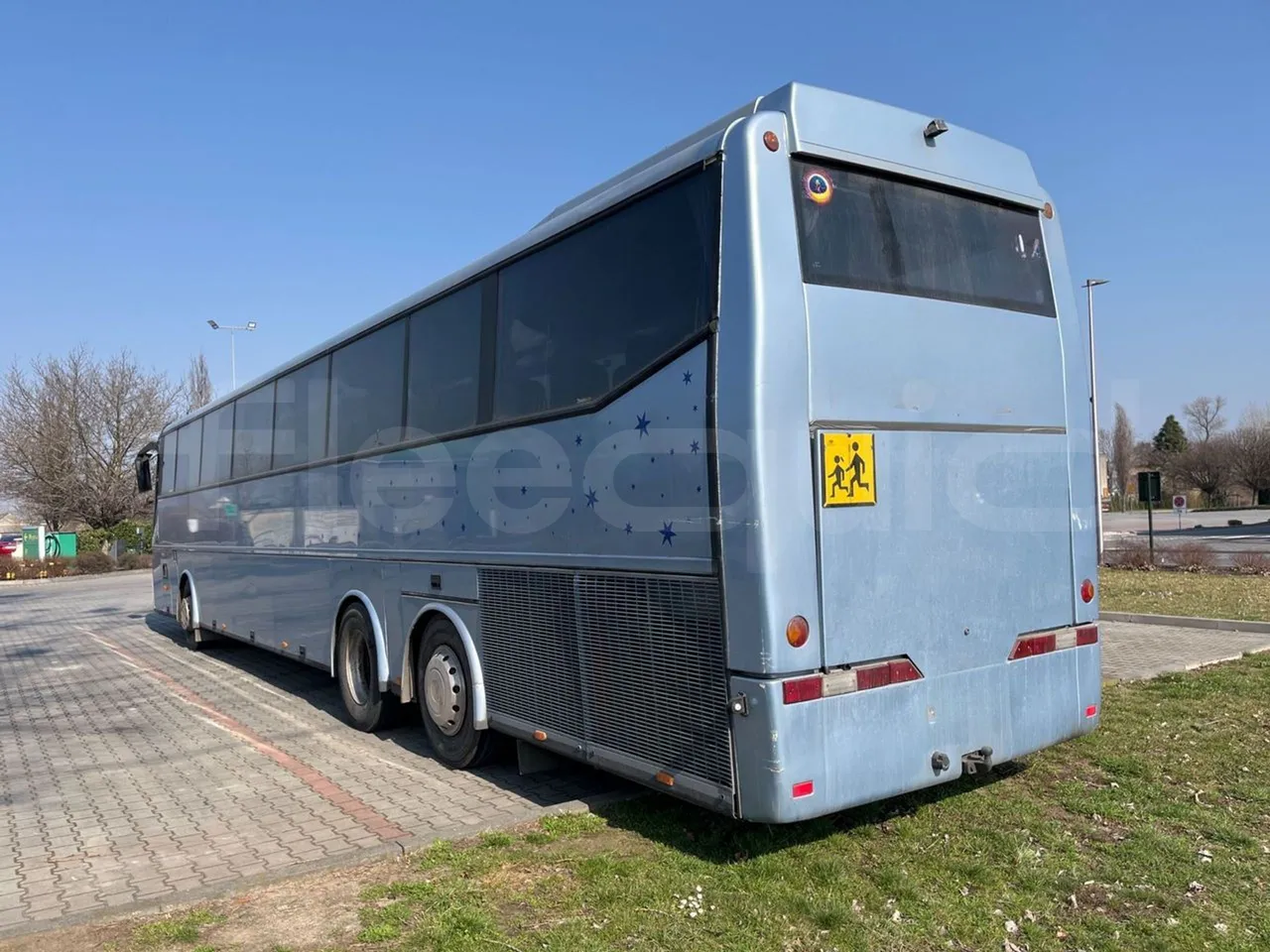 Bova B V Futura FHD 15 430 - EUR4 - 315kW - 12.7m - 3/4 left rear side