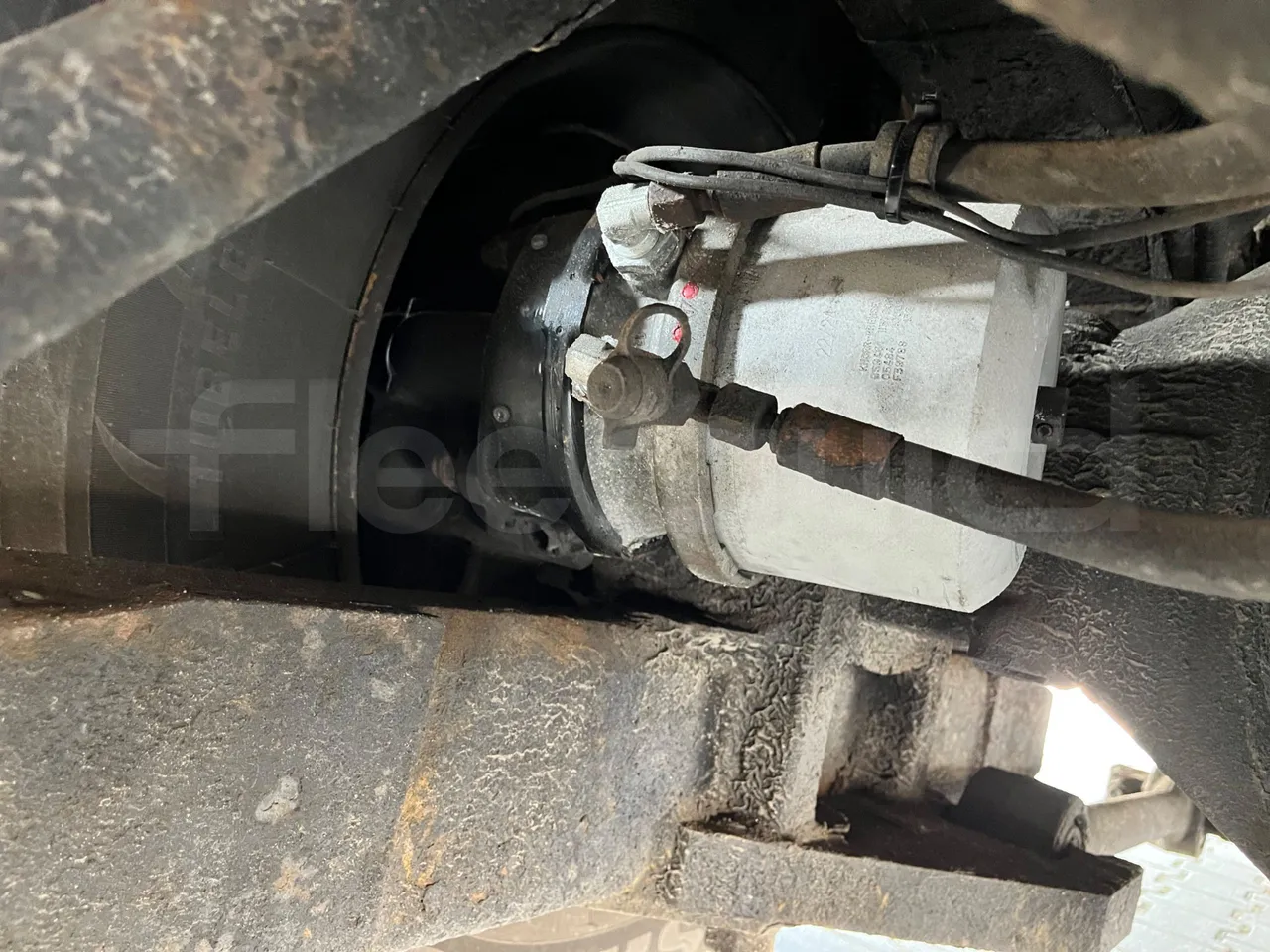 Bova B V Futura FHD 15 430 - EUR4 - 315kW - 12.7m - axle 2 caliper brakes left