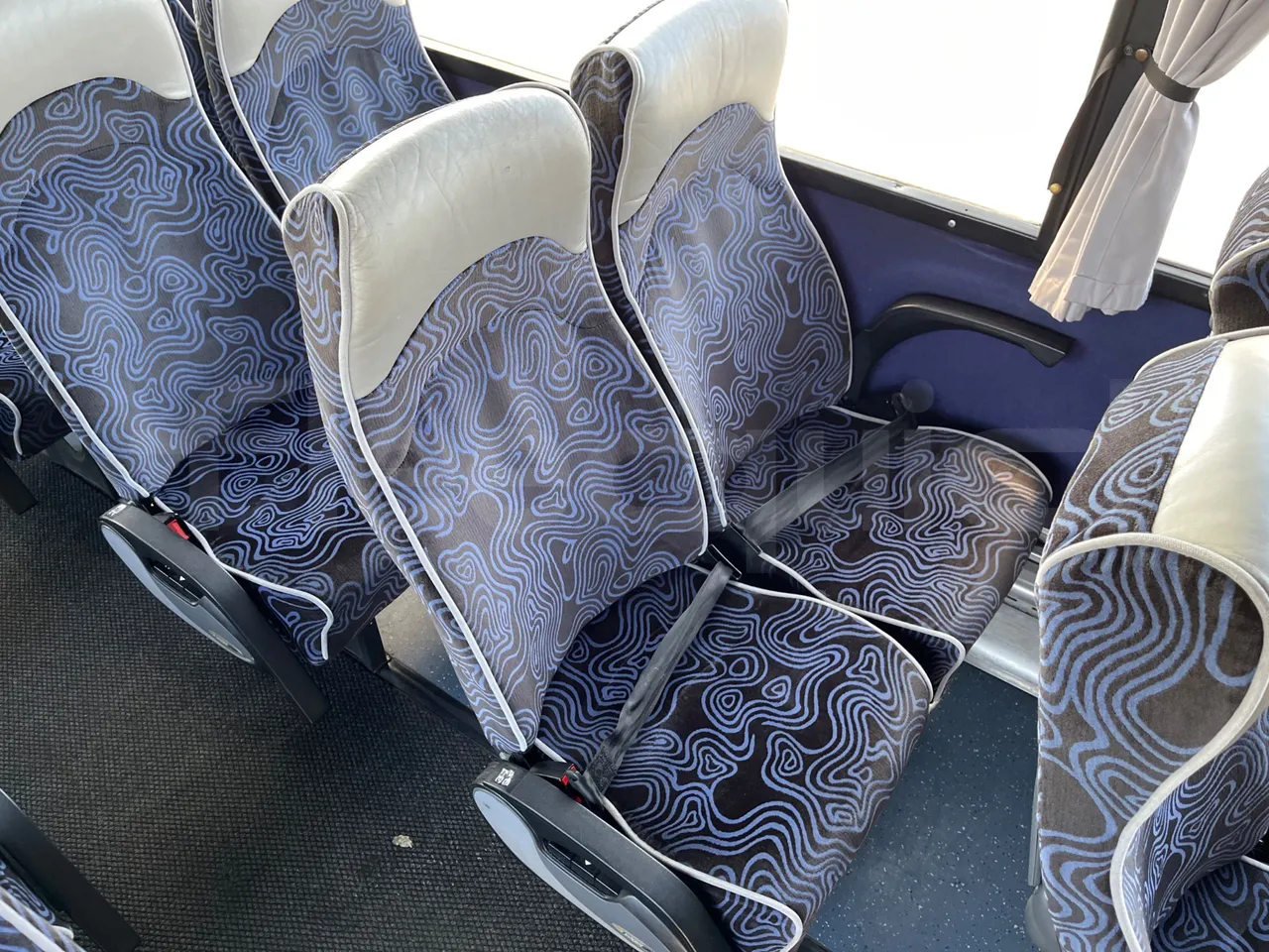 Bova B V Futura FHD 15 430 - EUR4 - 315kW - 12.7m - central seat safety belt