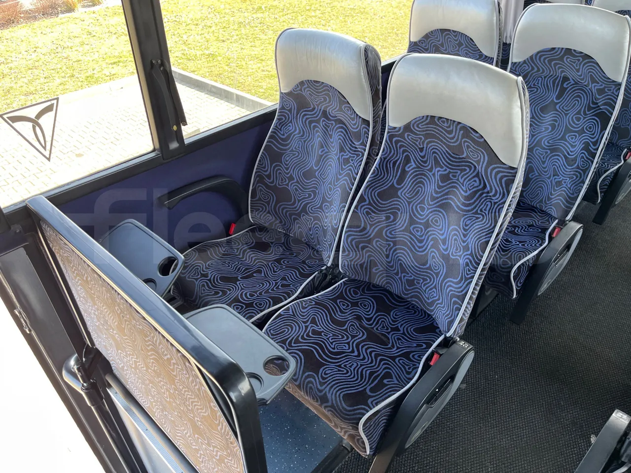 Bova B V Futura FHD 15 430 - EUR4 - 315kW - 12.7m - single seat detail