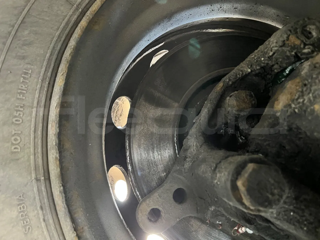 Bova B V Futura FHD 15 430 - EUR4 - 315kW - 12.7m - axel 3 discs left