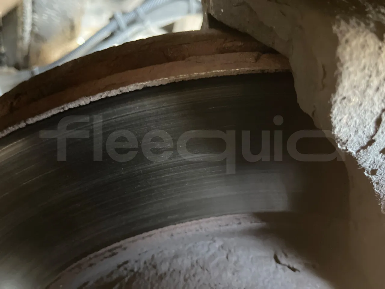 Bova B V Futura FHD 15 430 - EUR4 - 315kW - 12.7m - front discs right