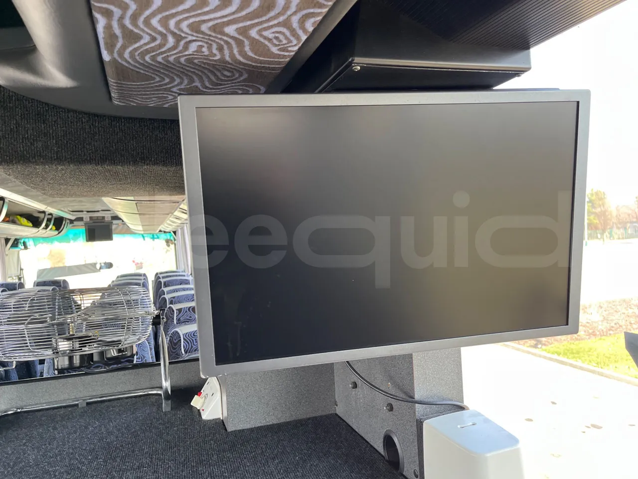 Bova B V Futura FHD 15 430 - EUR4 - 315kW - 12.7m - monitor detail photo