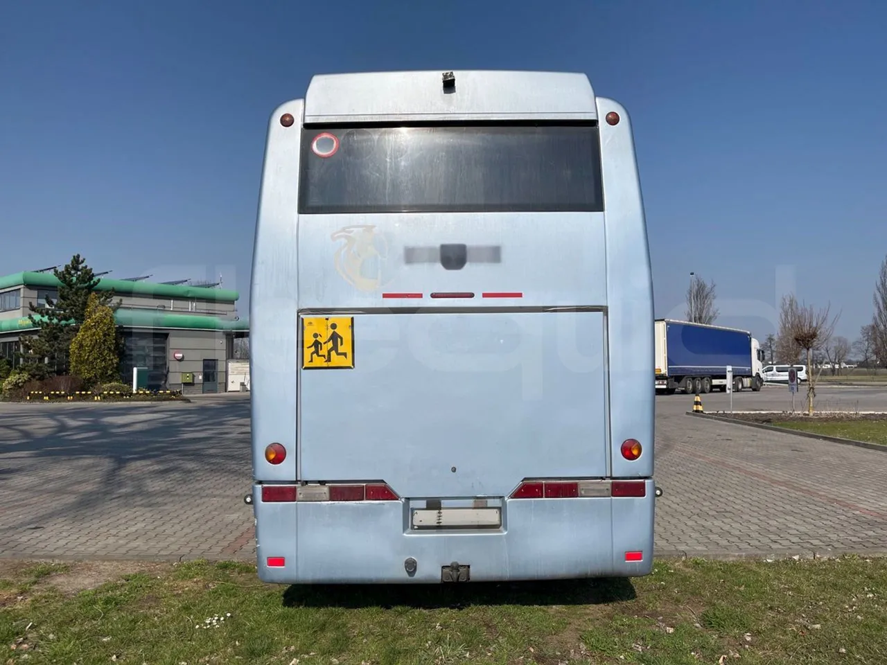 Bova B V Futura FHD 15 430 - EUR4 - 315kW - 12.7m - rear hatch closed
