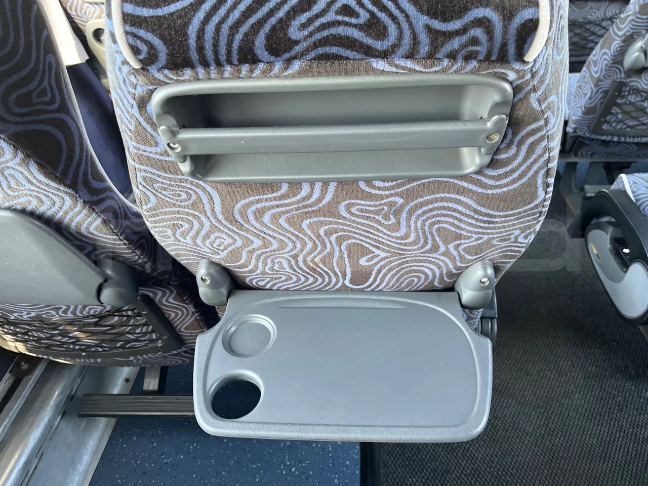 Bova B V Futura FHD 15 430 - EUR4 - 315kW - 12.7m - table detail photo