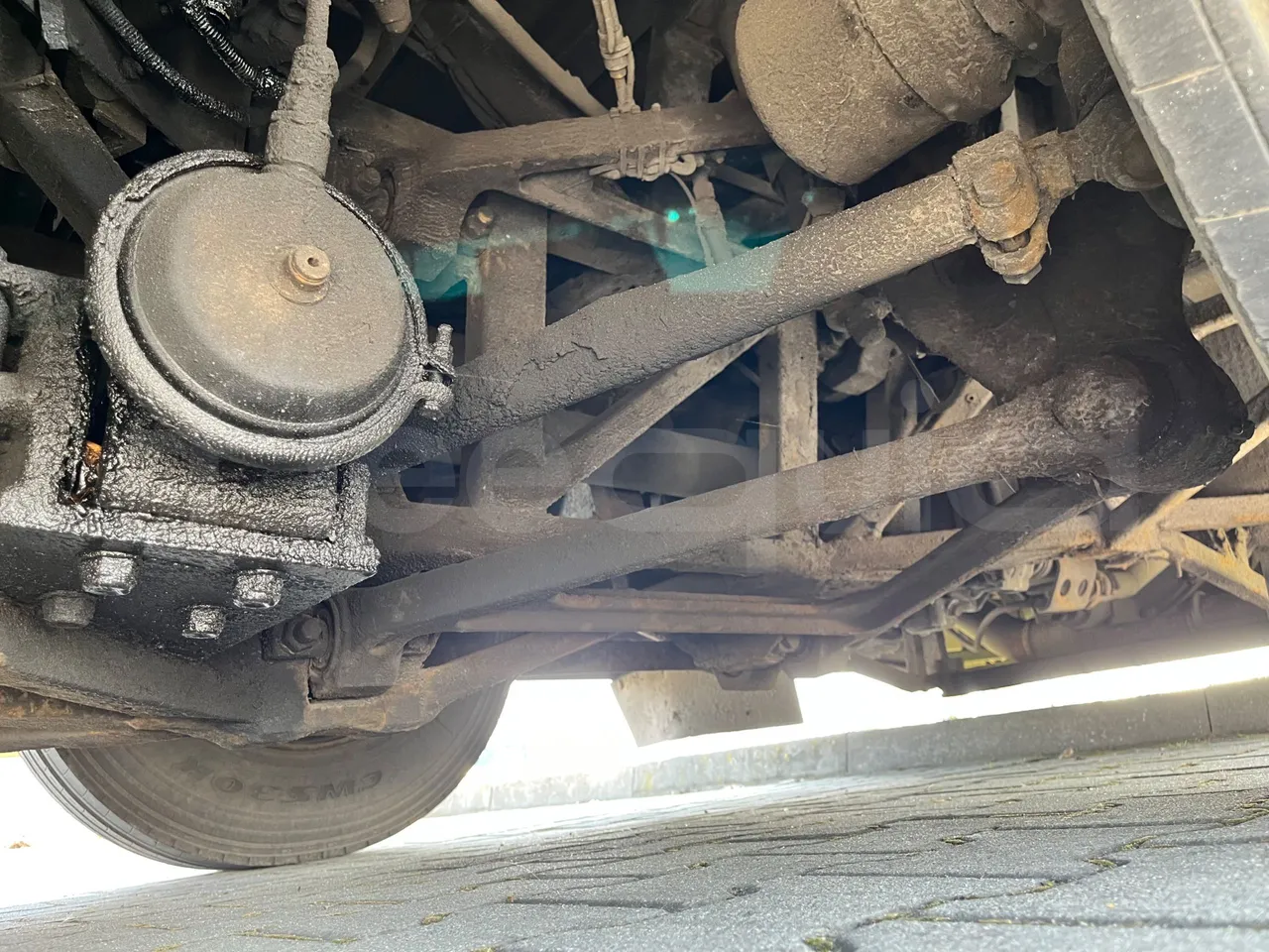 Bova B V Futura FHD 15 430 - EUR4 - 315kW - 12.7m - axle 3 left side