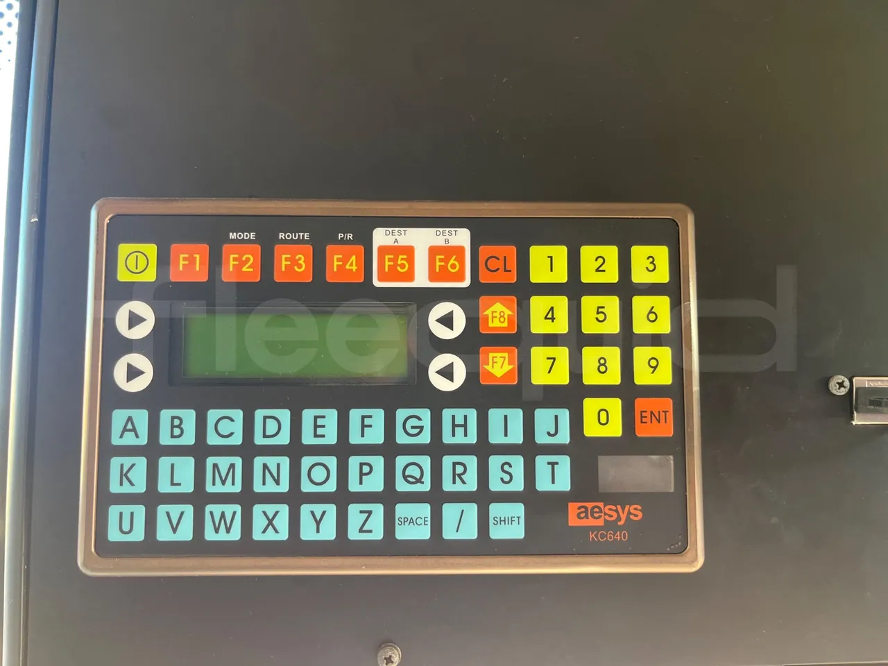 Mercedes-Benz Tourismo 632 02 - Euro6 - 315kW - 12.960mt - command unit indicators