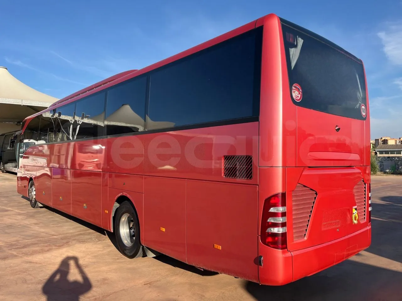 Mercedes-Benz Tourismo 632 02 - Euro6 - 315kW - 12.960mt - 3/4 left rear side