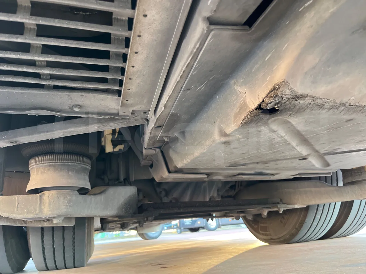 Mercedes-Benz Tourismo 632 02 - Euro6 - 315kW - 12.960mt - bellows turntable (18m)