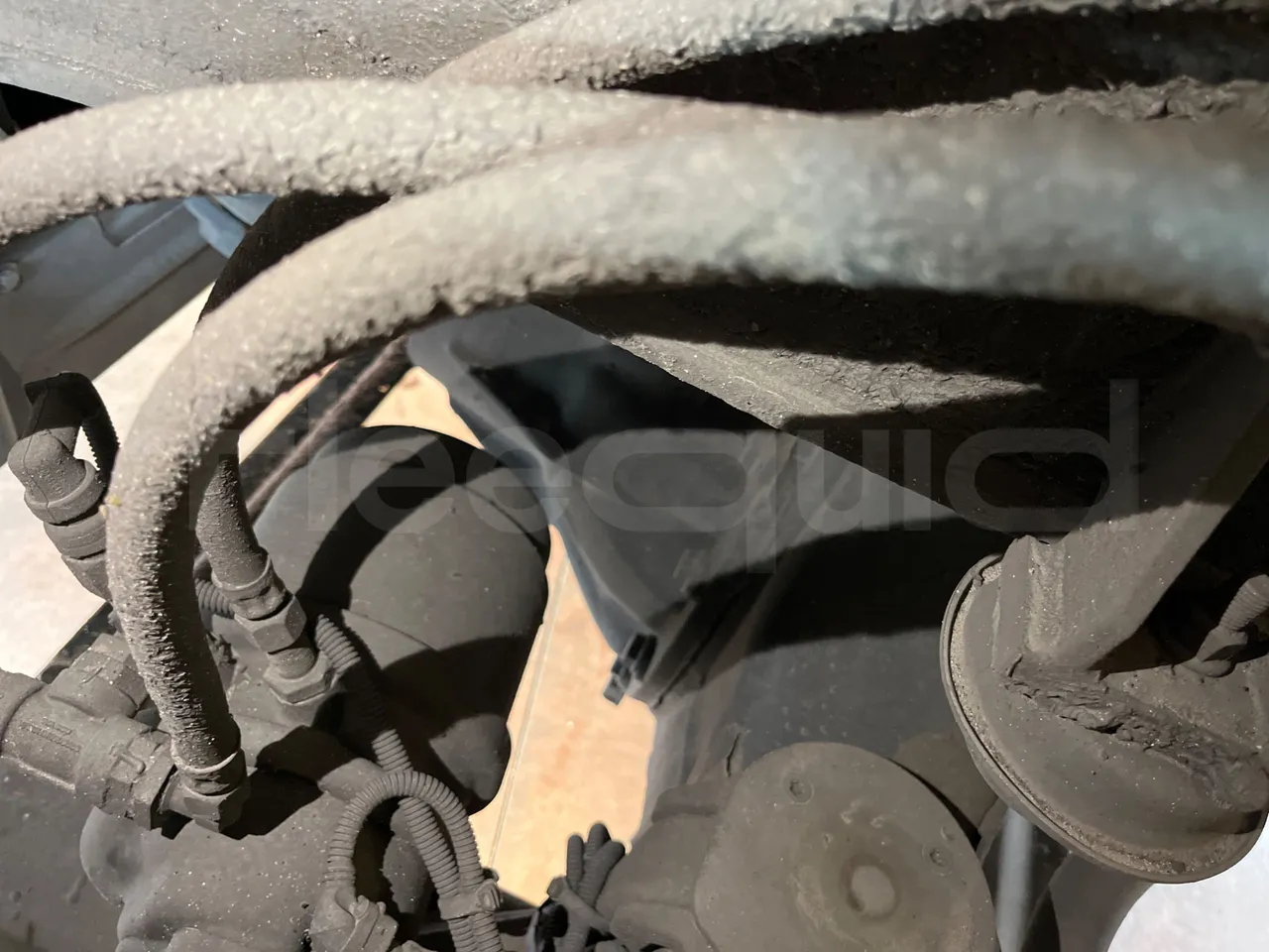 Mercedes-Benz Tourismo 632 02 - Euro6 - 315kW - 12.960mt - axle 2 caliper brakes left